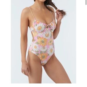 O’Neill Floral One-Piece Swimsuit